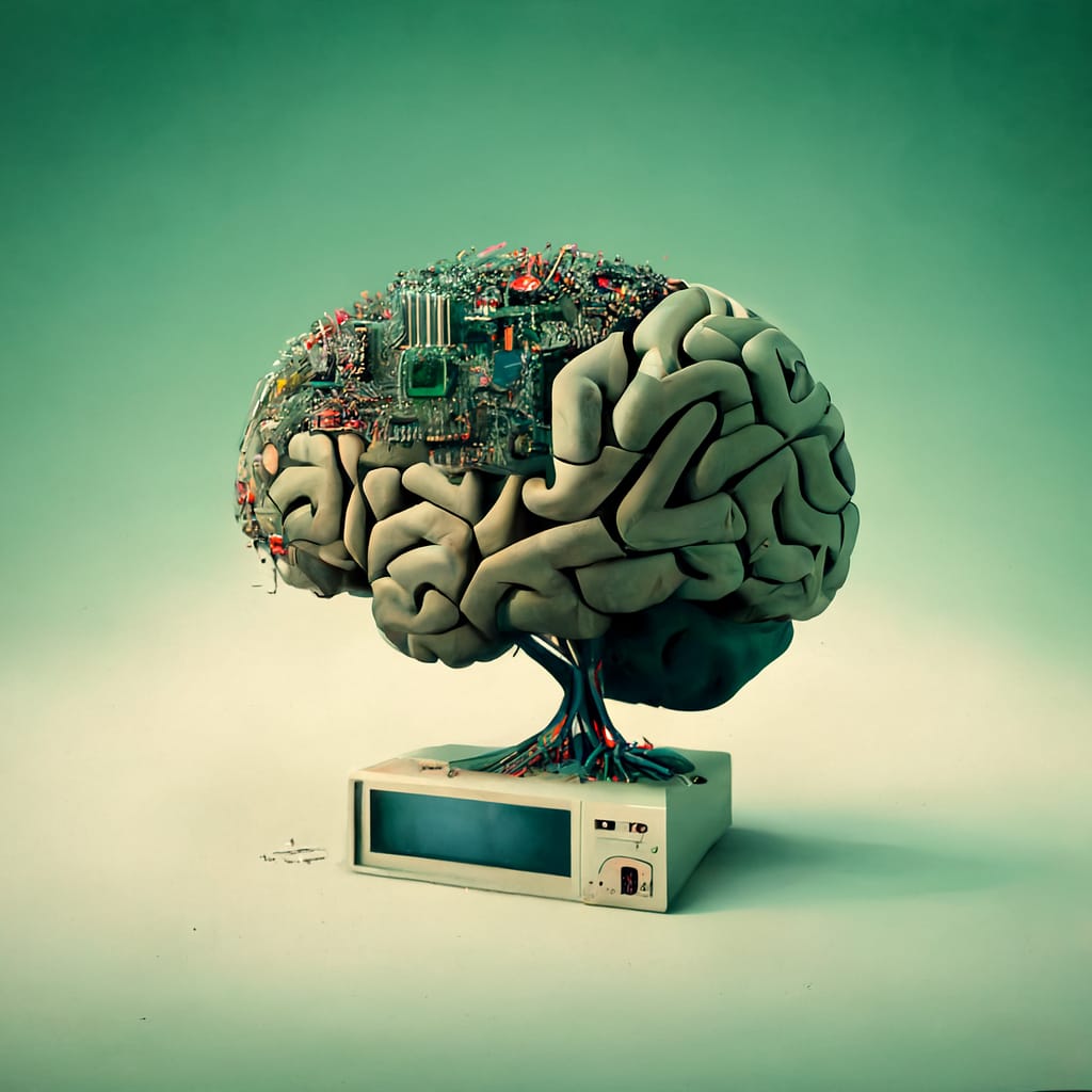 Comme un ordinateur avec un Système d’Exploitation, notre cerveau est le centre d’apprentissage de notre conscience.