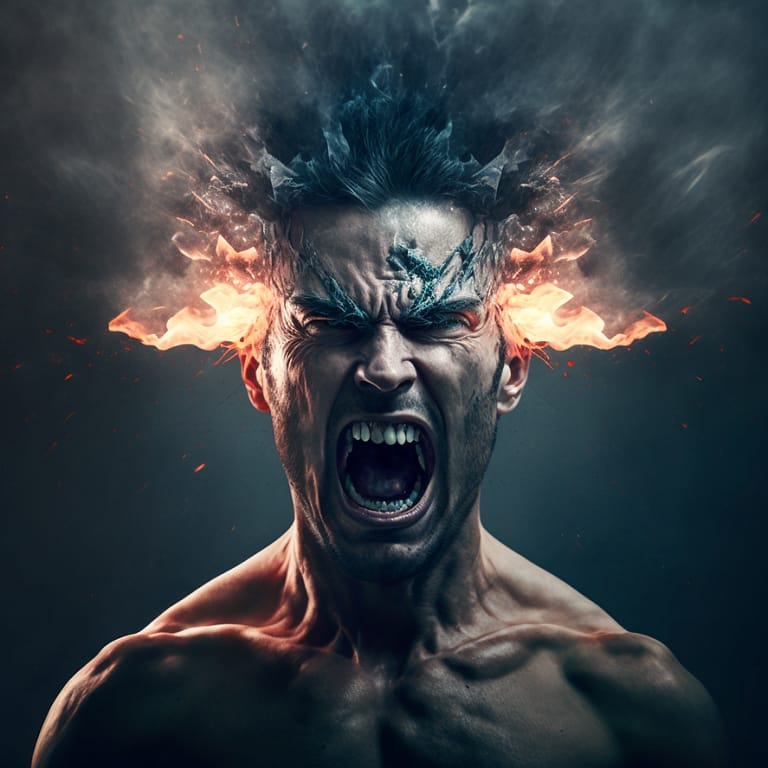 La colère est une des émotions les plus instinctives dont nous puissions faire l’expérience.